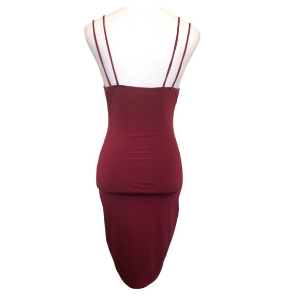 Spaghetti Strap Bodycon Mini Dress - Picture 3 of 5